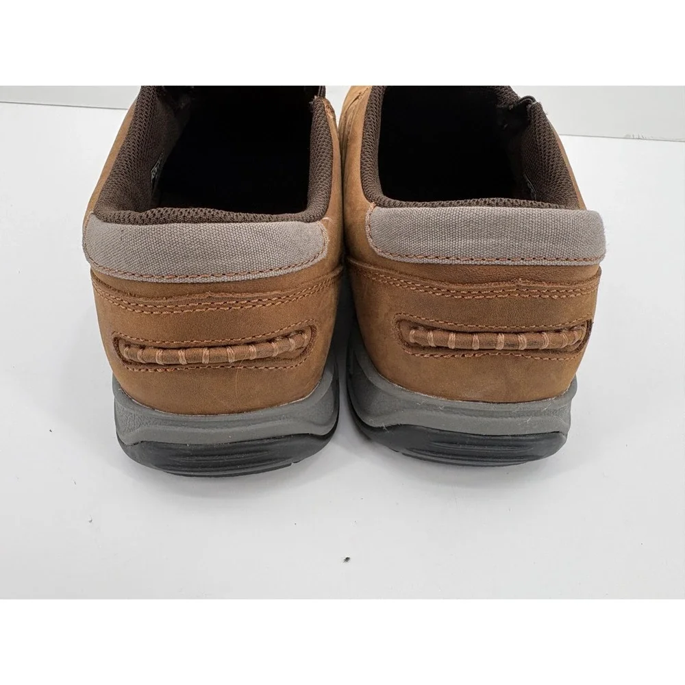 Red Wing ComfortPro 6705 Men's 12 Brown Nubuck Steel Toe Slip On Work Shoes